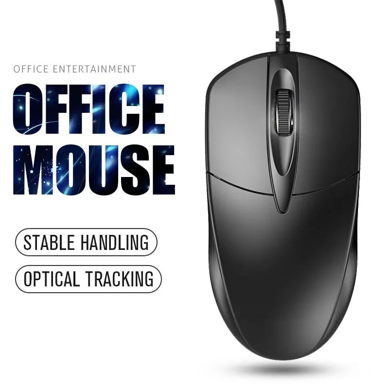 USB Filaire Souris D'ordinateur Souris Optique Gamer PC Portable Ordinateur Portable Souris Souris pour Bureau À La Maison - FATAONUSB Filaire Souris D'ordinateur Souris Optique Gamer PC Portable Ordinateur Portable Souris Souris pour Bureau À La MaisonProductivité & OrganisationFATAON