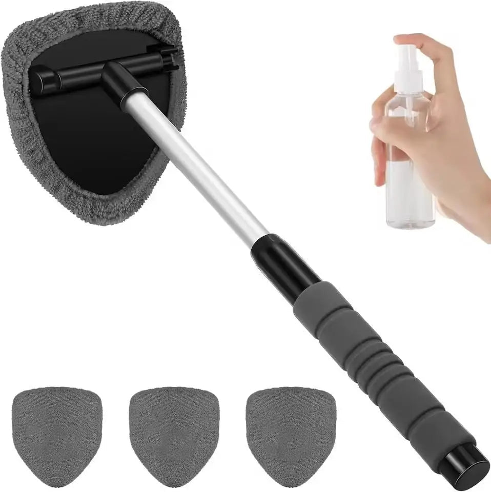 Vadrouille de nettoyage de vitres de voiture, outil de nettoyage de brouillard de pare-brise, chiffon de lavage, lingette de fenêtre, brosse de plumeau de bureau à domicile, nettoyeur de tissu de verre automatique - FATAONVadrouille de nettoyage de vitres de voiture, outil de nettoyage de brouillard de pare-brise, chiffon de lavage, lingette de fenêtre, brosse de plumeau de bureau à domicile, nettoyeur de tissu de verre automatiqueAccessoire AutoFATAON