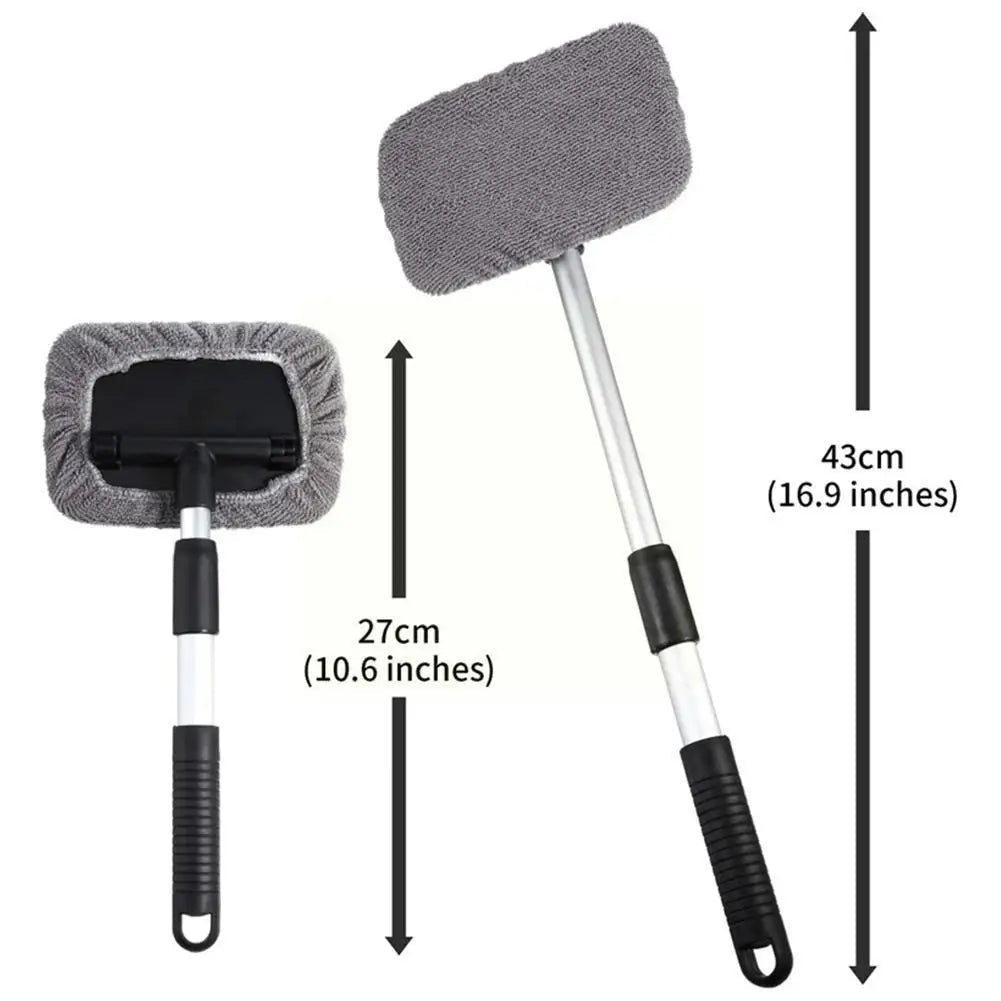Vadrouille de nettoyage de vitres de voiture, outil de nettoyage de brouillard de pare-brise, chiffon de lavage, lingette de fenêtre, brosse de plumeau de bureau à domicile, nettoyeur de tissu de verre automatique - FATAONVadrouille de nettoyage de vitres de voiture, outil de nettoyage de brouillard de pare-brise, chiffon de lavage, lingette de fenêtre, brosse de plumeau de bureau à domicile, nettoyeur de tissu de verre automatiqueAccessoire AutoFATAON