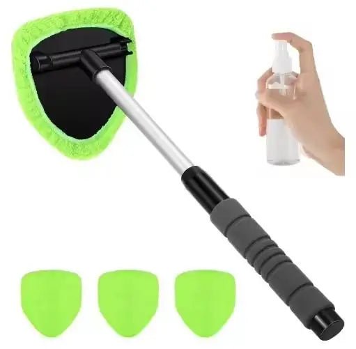 Vadrouille de nettoyage de vitres de voiture, outil de nettoyage de brouillard de pare-brise, chiffon de lavage, lingette de fenêtre, brosse de plumeau de bureau à domicile, nettoyeur de tissu de verre automatique - FATAONVadrouille de nettoyage de vitres de voiture, outil de nettoyage de brouillard de pare-brise, chiffon de lavage, lingette de fenêtre, brosse de plumeau de bureau à domicile, nettoyeur de tissu de verre automatiqueAccessoire AutoFATAON