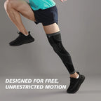 VBOSi 1 pièce, manchon de jambe élastique antidérapant pour femmes et hommes, soutien du genou pour le basketball, l'entraînement physique - FATAONVBOSi 1 pièce, manchon de jambe élastique antidérapant pour femmes et hommes, soutien du genou pour le basketball, l'entraînement physiqueFitness & SportFATAON