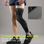 VBOSi 1 pièce, manchon de jambe élastique antidérapant pour femmes et hommes, soutien du genou pour le basketball, l'entraînement physique - FATAONVBOSi 1 pièce, manchon de jambe élastique antidérapant pour femmes et hommes, soutien du genou pour le basketball, l'entraînement physiqueFitness & SportFATAON