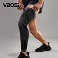 VBOSi 1 pièce, manchon de jambe élastique antidérapant pour femmes et hommes, soutien du genou pour le basketball, l'entraînement physique - FATAONVBOSi 1 pièce, manchon de jambe élastique antidérapant pour femmes et hommes, soutien du genou pour le basketball, l'entraînement physiqueFitness & SportFATAON
