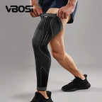 VBOSi 1 pièce, manchon de jambe élastique antidérapant pour femmes et hommes, soutien du genou pour le basketball, l'entraînement physique - FATAONVBOSi 1 pièce, manchon de jambe élastique antidérapant pour femmes et hommes, soutien du genou pour le basketball, l'entraînement physiqueFitness & SportFATAON