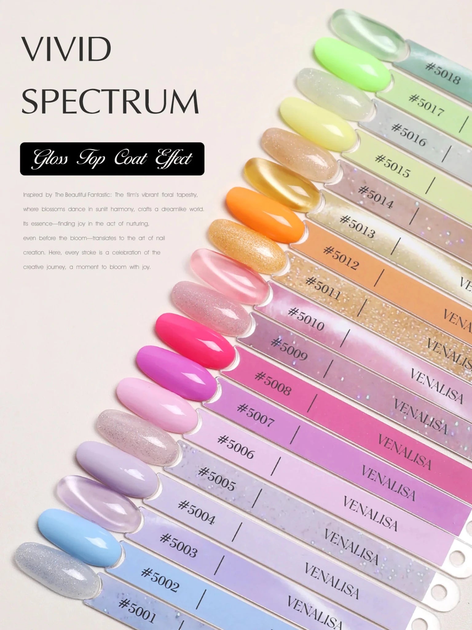 VENALISA 10ml vernis à ongles Gel 90 couleurs HEMA/TPO gratuit UV LED tremper longue durée haute brillance Base couche de finition pour Salon de manucure bricolage - FATAONVENALISA 10ml vernis à ongles Gel 90 couleurs HEMA/TPO gratuit UV LED tremper longue durée haute brillance Base couche de finition pour Salon de manucure bricolageBeauté femmeFATAON