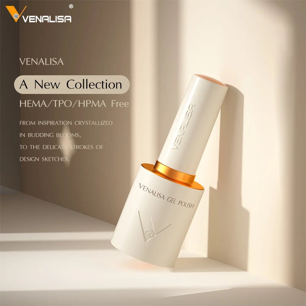 VENALISA 10ml vernis à ongles Gel 90 couleurs HEMA/TPO gratuit UV LED tremper longue durée haute brillance Base couche de finition pour Salon de manucure bricolage - FATAONVENALISA 10ml vernis à ongles Gel 90 couleurs HEMA/TPO gratuit UV LED tremper longue durée haute brillance Base couche de finition pour Salon de manucure bricolageBeauté femmeFATAON