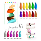 VENALISA 10ml vernis à ongles Gel 90 couleurs HEMA/TPO gratuit UV LED tremper longue durée haute brillance Base couche de finition pour Salon de manucure bricolage - FATAONVENALISA 10ml vernis à ongles Gel 90 couleurs HEMA/TPO gratuit UV LED tremper longue durée haute brillance Base couche de finition pour Salon de manucure bricolageBeauté femmeFATAON