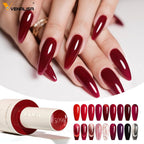 VENALISA 10ml vernis à ongles Gel 90 couleurs HEMA/TPO gratuit UV LED tremper longue durée haute brillance Base couche de finition pour Salon de manucure bricolage - FATAONVENALISA 10ml vernis à ongles Gel 90 couleurs HEMA/TPO gratuit UV LED tremper longue durée haute brillance Base couche de finition pour Salon de manucure bricolageBeauté femmeFATAON
