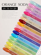 VENALISA 10ml vernis à ongles Gel 90 couleurs HEMA/TPO gratuit UV LED tremper longue durée haute brillance Base couche de finition pour Salon de manucure bricolage - FATAONVENALISA 10ml vernis à ongles Gel 90 couleurs HEMA/TPO gratuit UV LED tremper longue durée haute brillance Base couche de finition pour Salon de manucure bricolageBeauté femmeFATAON