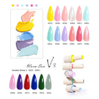 VENALISA 10ml vernis à ongles Gel 90 couleurs HEMA/TPO gratuit UV LED tremper longue durée haute brillance Base couche de finition pour Salon de manucure bricolage - FATAONVENALISA 10ml vernis à ongles Gel 90 couleurs HEMA/TPO gratuit UV LED tremper longue durée haute brillance Base couche de finition pour Salon de manucure bricolageBeauté femmeFATAON