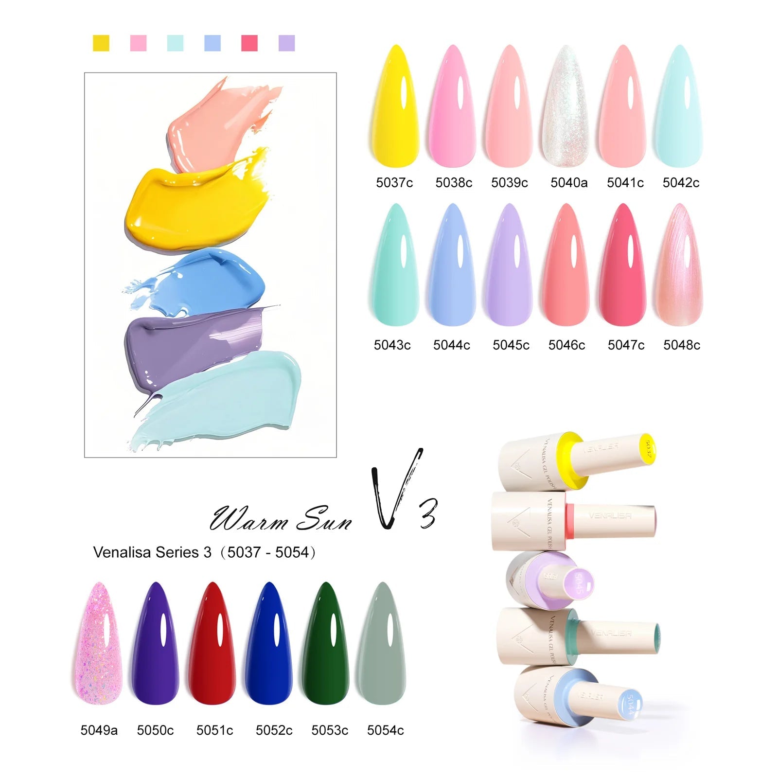 VENALISA 10ml vernis à ongles Gel 90 couleurs HEMA/TPO gratuit UV LED tremper longue durée haute brillance Base couche de finition pour Salon de manucure bricolage - FATAONVENALISA 10ml vernis à ongles Gel 90 couleurs HEMA/TPO gratuit UV LED tremper longue durée haute brillance Base couche de finition pour Salon de manucure bricolageBeauté femmeFATAON