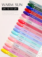 VENALISA 10ml vernis à ongles Gel 90 couleurs HEMA/TPO gratuit UV LED tremper longue durée haute brillance Base couche de finition pour Salon de manucure bricolage - FATAONVENALISA 10ml vernis à ongles Gel 90 couleurs HEMA/TPO gratuit UV LED tremper longue durée haute brillance Base couche de finition pour Salon de manucure bricolageBeauté femmeFATAON