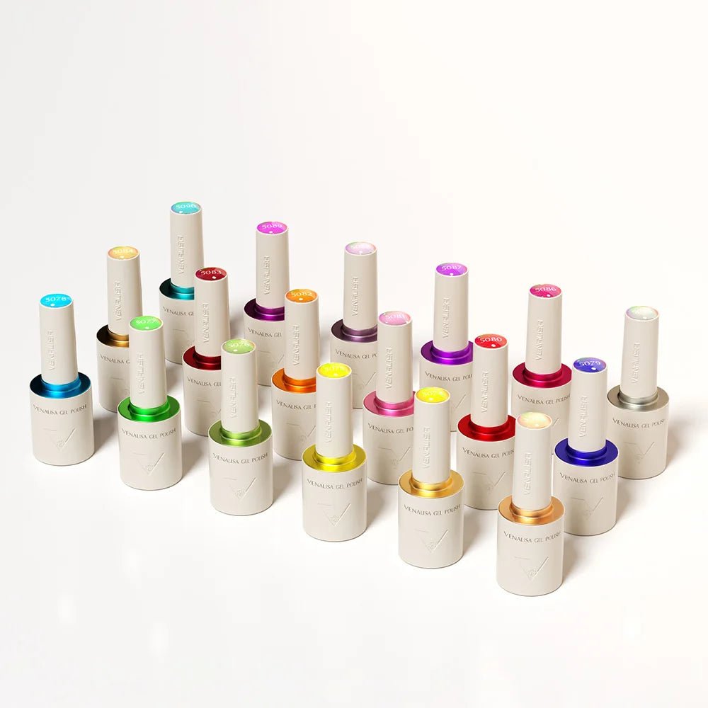 VENALISA 10ml vernis à ongles Gel 90 couleurs HEMA/TPO gratuit UV LED tremper longue durée haute brillance Base couche de finition pour Salon de manucure bricolage - FATAONVENALISA 10ml vernis à ongles Gel 90 couleurs HEMA/TPO gratuit UV LED tremper longue durée haute brillance Base couche de finition pour Salon de manucure bricolageBeauté femmeFATAON