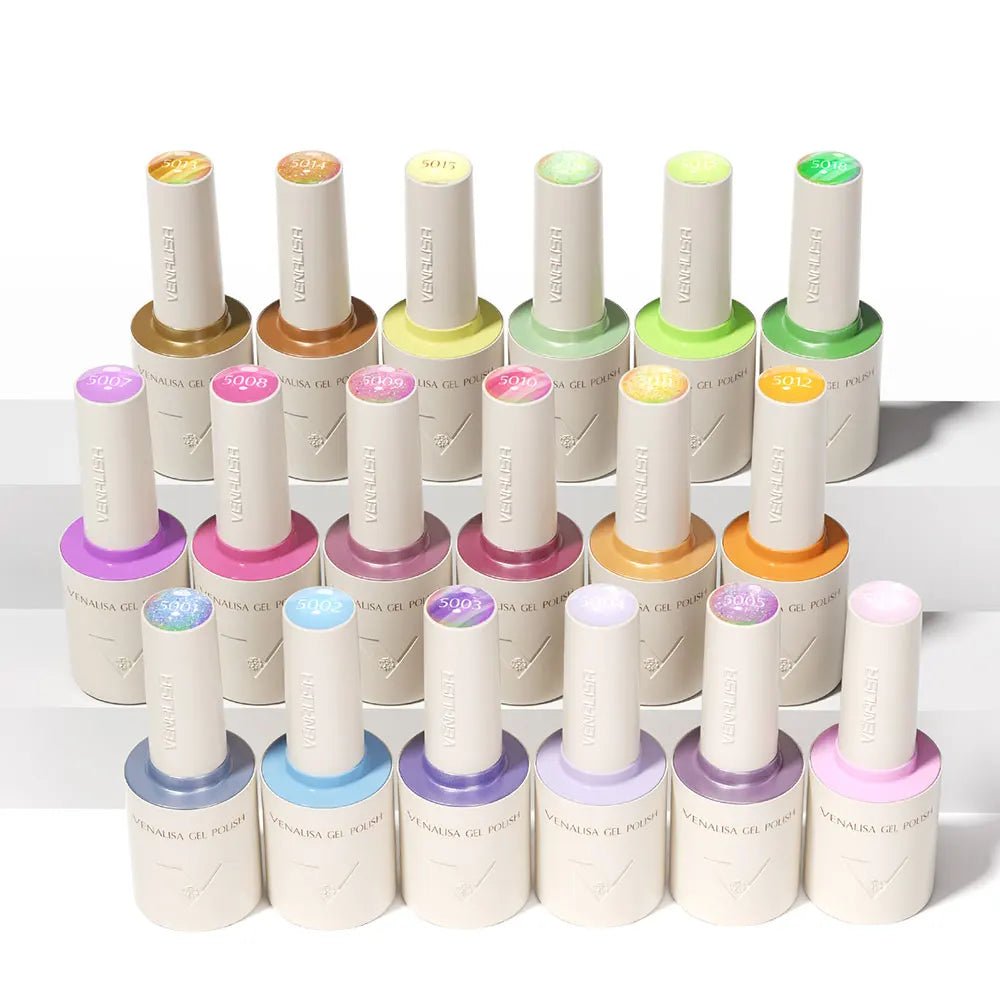VENALISA 10ml vernis à ongles Gel 90 couleurs HEMA/TPO gratuit UV LED tremper longue durée haute brillance Base couche de finition pour Salon de manucure bricolage - FATAONVENALISA 10ml vernis à ongles Gel 90 couleurs HEMA/TPO gratuit UV LED tremper longue durée haute brillance Base couche de finition pour Salon de manucure bricolageBeauté femmeFATAON