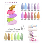VENALISA 10ml vernis à ongles Gel 90 couleurs HEMA/TPO gratuit UV LED tremper longue durée haute brillance Base couche de finition pour Salon de manucure bricolage - FATAONVENALISA 10ml vernis à ongles Gel 90 couleurs HEMA/TPO gratuit UV LED tremper longue durée haute brillance Base couche de finition pour Salon de manucure bricolageBeauté femmeFATAON