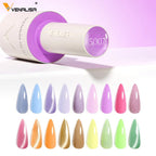 VENALISA 10ml vernis à ongles Gel 90 couleurs HEMA/TPO gratuit UV LED tremper longue durée haute brillance Base couche de finition pour Salon de manucure bricolage - FATAONVENALISA 10ml vernis à ongles Gel 90 couleurs HEMA/TPO gratuit UV LED tremper longue durée haute brillance Base couche de finition pour Salon de manucure bricolageBeauté femmeFATAON