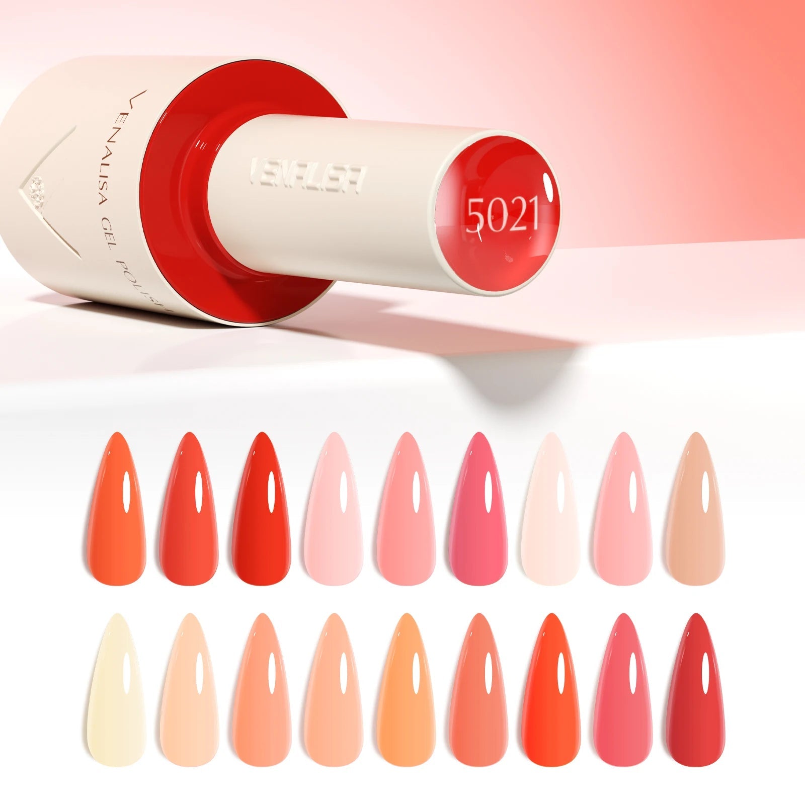 VENALISA 10ml vernis à ongles Gel 90 couleurs HEMA/TPO gratuit UV LED tremper longue durée haute brillance Base couche de finition pour Salon de manucure bricolage - FATAONVENALISA 10ml vernis à ongles Gel 90 couleurs HEMA/TPO gratuit UV LED tremper longue durée haute brillance Base couche de finition pour Salon de manucure bricolageBeauté femmeFATAON