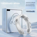 Ventilateur de Cou Portable Rechargeable, Mini Ventilateur Électrique Silencieux, 3 Vitesses, Grand Vent, Extérieur, Maison, Camping, 10000mAh - FATAONVentilateur de Cou Portable Rechargeable, Mini Ventilateur Électrique Silencieux, 3 Vitesses, Grand Vent, Extérieur, Maison, Camping, 10000mAhMaison & BricolageFATAON