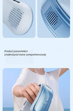 Ventilateur de Cou Portable Rechargeable, Mini Ventilateur Électrique Silencieux, 3 Vitesses, Grand Vent, Extérieur, Maison, Camping, 10000mAh - FATAONVentilateur de Cou Portable Rechargeable, Mini Ventilateur Électrique Silencieux, 3 Vitesses, Grand Vent, Extérieur, Maison, Camping, 10000mAhMaison & BricolageFATAON