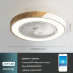 Ventilateur de plafond en bois avec lumières, lampe avec télécommande, ventilateur de plafond vert CC, chambre à coucher, salle à manger, GérBedroom, 52cm, 220V - FATAONVentilateur de plafond en bois avec lumières, lampe avec télécommande, ventilateur de plafond vert CC, chambre à coucher, salle à manger, GérBedroom, 52cm, 220VSolutions MaisonFATAON