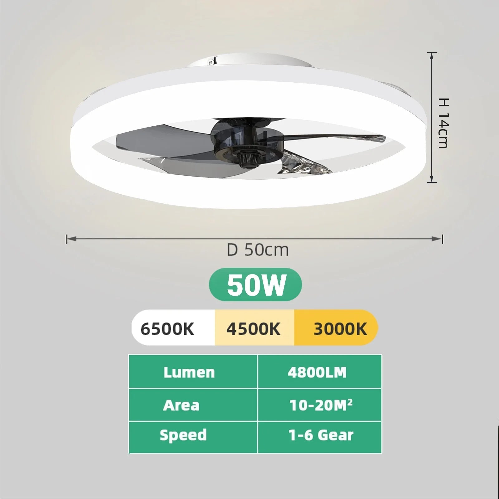 Ventilateur de plafond LED silencieux avec télécommande, ventilateur de plafond moderne, éclairage à intensité variable, chambre à coucher, bureau, salle à manger - FATAONVentilateur de plafond LED silencieux avec télécommande, ventilateur de plafond moderne, éclairage à intensité variable, chambre à coucher, bureau, salle à mangerTechnologie IntelligenteFATAON