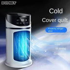 Ventilateur portable de climatisation froide, multifonctionnel, petit refroidisseur d'air par évaporation - FATAONVentilateur portable de climatisation froide, multifonctionnel, petit refroidisseur d'air par évaporationTechnologie IntelligenteFATAON