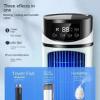 Ventilateur portable de climatisation froide, multifonctionnel, petit refroidisseur d'air par évaporation - FATAONVentilateur portable de climatisation froide, multifonctionnel, petit refroidisseur d'air par évaporationTechnologie IntelligenteFATAON