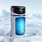 Ventilateur portable de climatisation froide, multifonctionnel, petit refroidisseur d'air par évaporation - FATAONVentilateur portable de climatisation froide, multifonctionnel, petit refroidisseur d'air par évaporationTechnologie IntelligenteFATAON