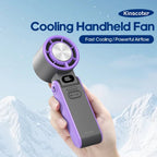 Ventilateur portable haute vitesse à refroidissement rapide, rechargeable 3600 mAh, 100 vitesses réglables, mini ventilateur turbo pliable avec cordon - FATAONVentilateur portable haute vitesse à refroidissement rapide, rechargeable 3600 mAh, 100 vitesses réglables, mini ventilateur turbo pliable avec cordonTechnologie IntelligenteFATAON