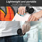Ventilateur portable turbo, refroidisseur d'air, écran LED, rechargeable par USB, mini ventilateur électrique haute vitesse, refroidissement silencieux pour l'extérieur - FATAONVentilateur portable turbo, refroidisseur d'air, écran LED, rechargeable par USB, mini ventilateur électrique haute vitesse, refroidissement silencieux pour l'extérieurTechnologie IntelligenteFATAON