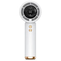 Ventilateur portable turbo, refroidisseur d'air, écran LED, rechargeable par USB, mini ventilateur électrique haute vitesse, refroidissement silencieux pour l'extérieur - FATAONVentilateur portable turbo, refroidisseur d'air, écran LED, rechargeable par USB, mini ventilateur électrique haute vitesse, refroidissement silencieux pour l'extérieurTechnologie IntelligenteFATAON