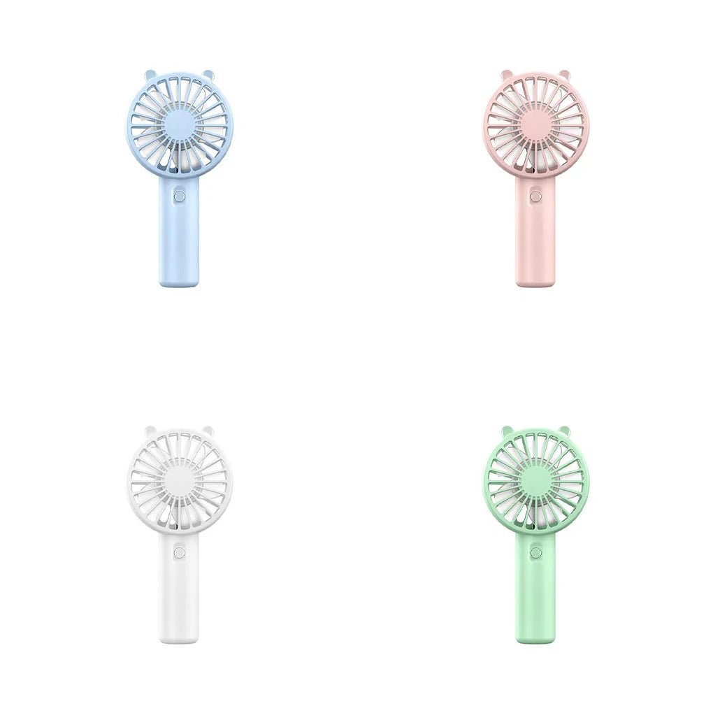 Ventilateur portatif Mini USB Rechargeable ventilateurs silencieux Table maquillage cils refroidisseur enfants en plein Air bureau voyage refroidisseur d'air ventilateur - FATAONVentilateur portatif Mini USB Rechargeable ventilateurs silencieux Table maquillage cils refroidisseur enfants en plein Air bureau voyage refroidisseur d'air ventilateurTechnologie IntelligenteFATAON