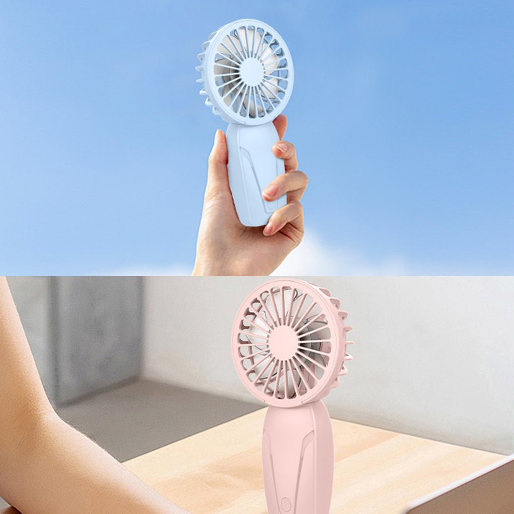 Ventilateur portatif Mini USB Rechargeable ventilateurs silencieux Table maquillage cils refroidisseur enfants en plein Air bureau voyage refroidisseur d'air ventilateur - FATAONVentilateur portatif Mini USB Rechargeable ventilateurs silencieux Table maquillage cils refroidisseur enfants en plein Air bureau voyage refroidisseur d'air ventilateurTechnologie IntelligenteFATAON