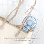 Ventilateur portatif Mini USB Rechargeable ventilateurs silencieux Table maquillage cils refroidisseur enfants en plein Air bureau voyage refroidisseur d'air ventilateur - FATAONVentilateur portatif Mini USB Rechargeable ventilateurs silencieux Table maquillage cils refroidisseur enfants en plein Air bureau voyage refroidisseur d'air ventilateurTechnologie IntelligenteFATAON