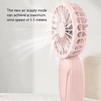 Ventilateur portatif Mini USB Rechargeable ventilateurs silencieux Table maquillage cils refroidisseur enfants en plein Air bureau voyage refroidisseur d'air ventilateur - FATAONVentilateur portatif Mini USB Rechargeable ventilateurs silencieux Table maquillage cils refroidisseur enfants en plein Air bureau voyage refroidisseur d'air ventilateurTechnologie IntelligenteFATAON