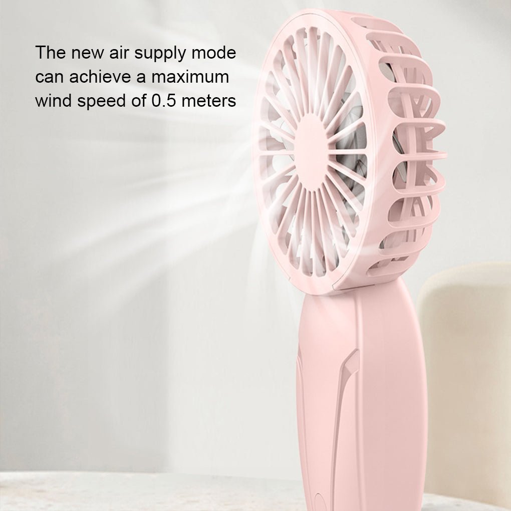 Ventilateur portatif Mini USB Rechargeable ventilateurs silencieux Table maquillage cils refroidisseur enfants en plein Air bureau voyage refroidisseur d'air ventilateur - FATAONVentilateur portatif Mini USB Rechargeable ventilateurs silencieux Table maquillage cils refroidisseur enfants en plein Air bureau voyage refroidisseur d'air ventilateurTechnologie IntelligenteFATAON