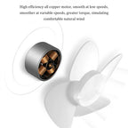 Ventilateur portatif Mini USB Rechargeable ventilateurs silencieux Table maquillage cils refroidisseur enfants en plein Air bureau voyage refroidisseur d'air ventilateur - FATAONVentilateur portatif Mini USB Rechargeable ventilateurs silencieux Table maquillage cils refroidisseur enfants en plein Air bureau voyage refroidisseur d'air ventilateurTechnologie IntelligenteFATAON