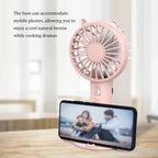 Ventilateur portatif Mini USB Rechargeable ventilateurs silencieux Table maquillage cils refroidisseur enfants en plein Air bureau voyage refroidisseur d'air ventilateur - FATAONVentilateur portatif Mini USB Rechargeable ventilateurs silencieux Table maquillage cils refroidisseur enfants en plein Air bureau voyage refroidisseur d'air ventilateurTechnologie IntelligenteFATAON