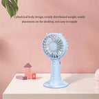 Ventilateur portatif Mini USB Rechargeable ventilateurs silencieux Table maquillage cils refroidisseur enfants en plein Air bureau voyage refroidisseur d'air ventilateur - FATAONVentilateur portatif Mini USB Rechargeable ventilateurs silencieux Table maquillage cils refroidisseur enfants en plein Air bureau voyage refroidisseur d'air ventilateurTechnologie IntelligenteFATAON
