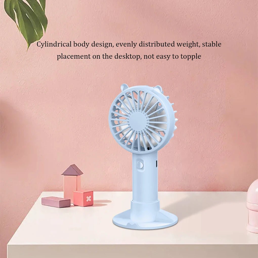 Ventilateur portatif Mini USB Rechargeable ventilateurs silencieux Table maquillage cils refroidisseur enfants en plein Air bureau voyage refroidisseur d'air ventilateur - FATAONVentilateur portatif Mini USB Rechargeable ventilateurs silencieux Table maquillage cils refroidisseur enfants en plein Air bureau voyage refroidisseur d'air ventilateurTechnologie IntelligenteFATAON