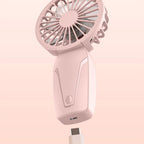 Ventilateur portatif Mini USB Rechargeable ventilateurs silencieux Table maquillage cils refroidisseur enfants en plein Air bureau voyage refroidisseur d'air ventilateur - FATAONVentilateur portatif Mini USB Rechargeable ventilateurs silencieux Table maquillage cils refroidisseur enfants en plein Air bureau voyage refroidisseur d'air ventilateurTechnologie IntelligenteFATAON
