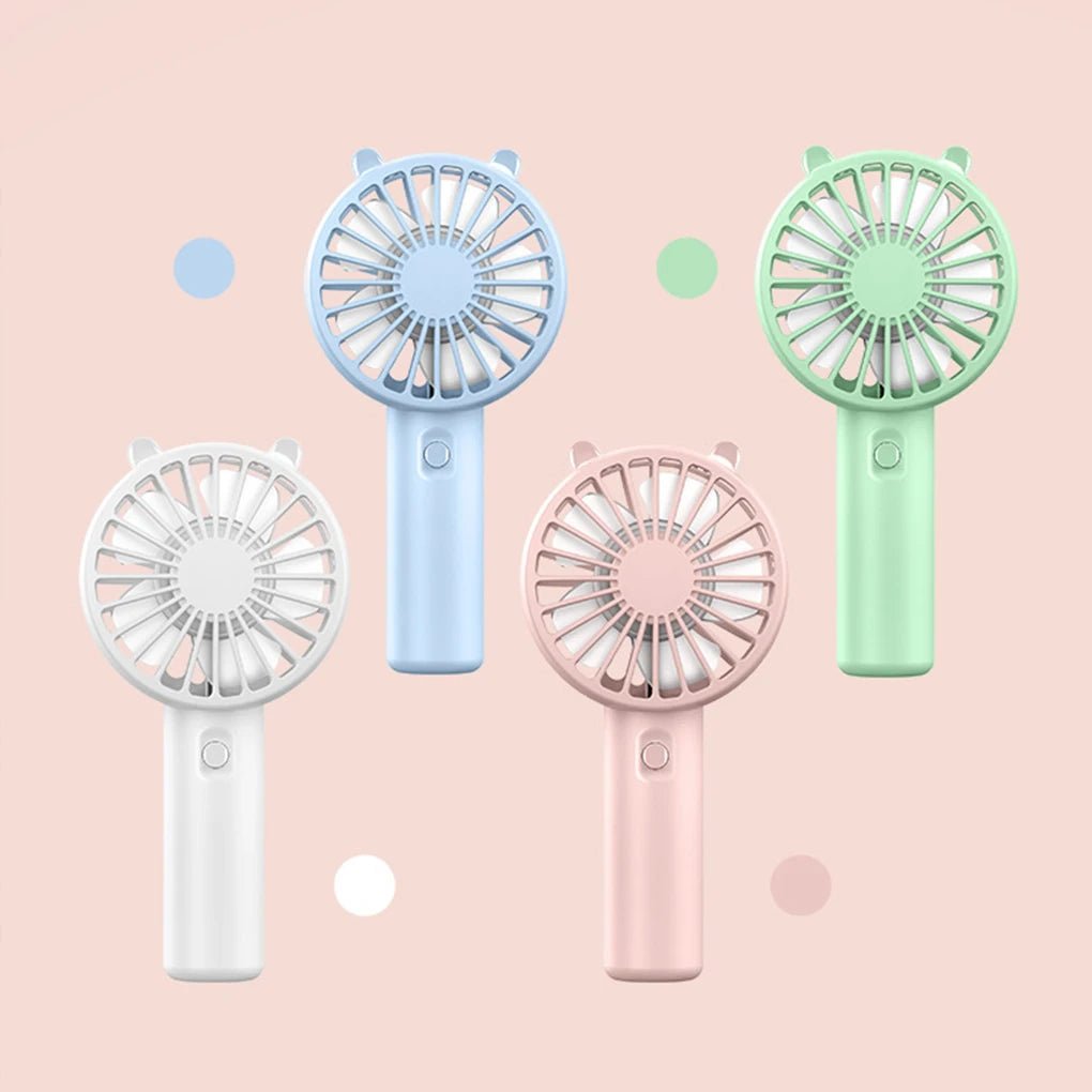 Ventilateur portatif Mini USB Rechargeable ventilateurs silencieux Table maquillage cils refroidisseur enfants en plein Air bureau voyage refroidisseur d'air ventilateur - FATAONVentilateur portatif Mini USB Rechargeable ventilateurs silencieux Table maquillage cils refroidisseur enfants en plein Air bureau voyage refroidisseur d'air ventilateurTechnologie IntelligenteFATAON