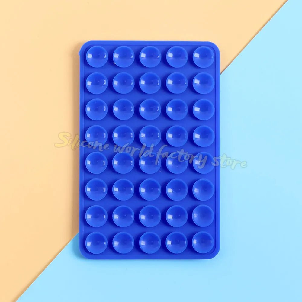 Ventouse Double face en Silicone pour téléphone portable, ventouse fixe, support mural carré antidérapant, autocollant arrière - FATAONVentouse Double face en Silicone pour téléphone portable, ventouse fixe, support mural carré antidérapant, autocollant arrièreTechnologie IntelligenteFATAON