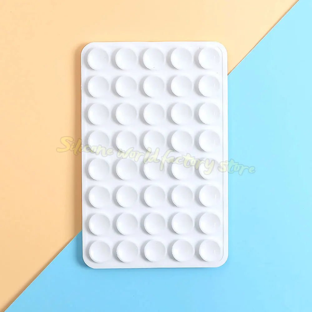 Ventouse Double face en Silicone pour téléphone portable, ventouse fixe, support mural carré antidérapant, autocollant arrière - FATAONVentouse Double face en Silicone pour téléphone portable, ventouse fixe, support mural carré antidérapant, autocollant arrièreTechnologie IntelligenteFATAON