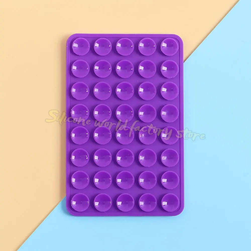 Ventouse Double face en Silicone pour téléphone portable, ventouse fixe, support mural carré antidérapant, autocollant arrière - FATAONVentouse Double face en Silicone pour téléphone portable, ventouse fixe, support mural carré antidérapant, autocollant arrièreTechnologie IntelligenteFATAON