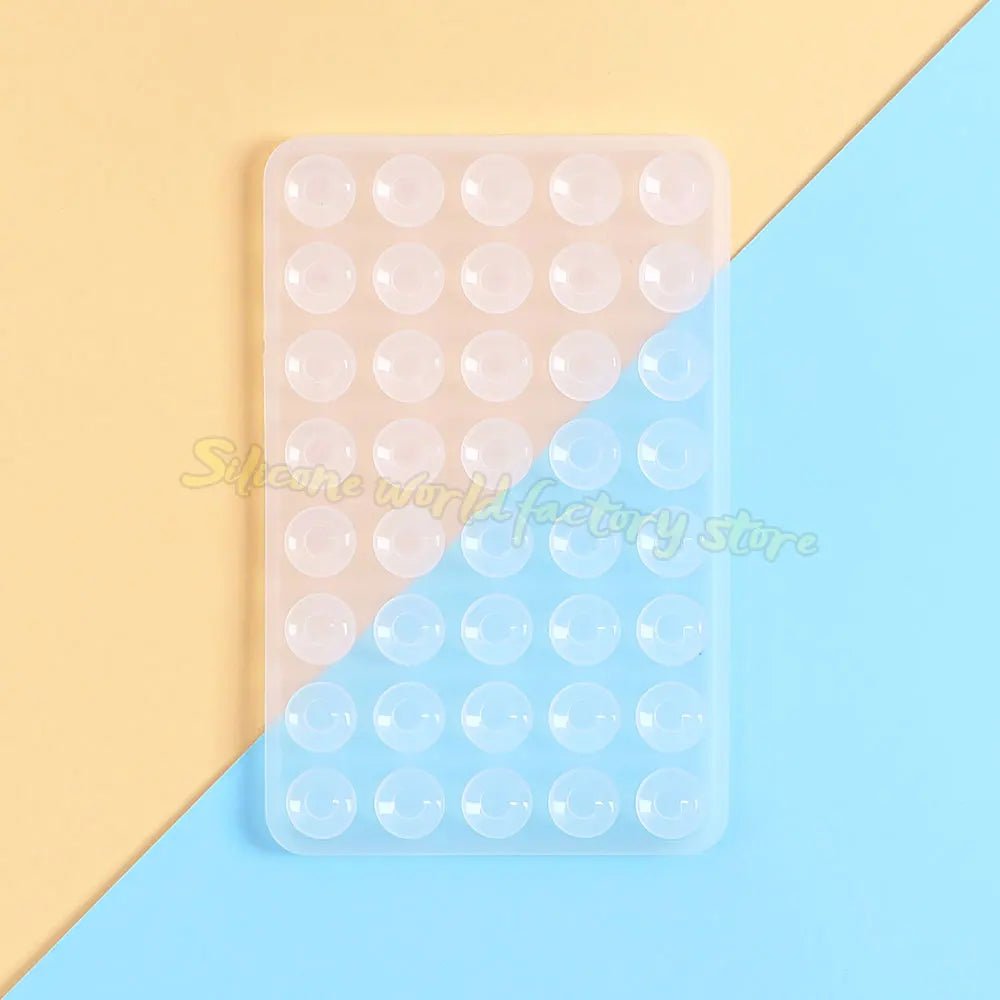 Ventouse Double face en Silicone pour téléphone portable, ventouse fixe, support mural carré antidérapant, autocollant arrière - FATAONVentouse Double face en Silicone pour téléphone portable, ventouse fixe, support mural carré antidérapant, autocollant arrièreTechnologie IntelligenteFATAON