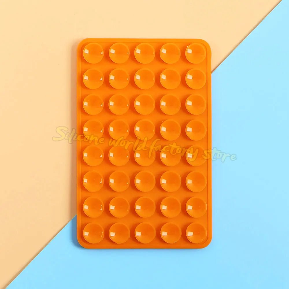 Ventouse Double face en Silicone pour téléphone portable, ventouse fixe, support mural carré antidérapant, autocollant arrière - FATAONVentouse Double face en Silicone pour téléphone portable, ventouse fixe, support mural carré antidérapant, autocollant arrièreTechnologie IntelligenteFATAON