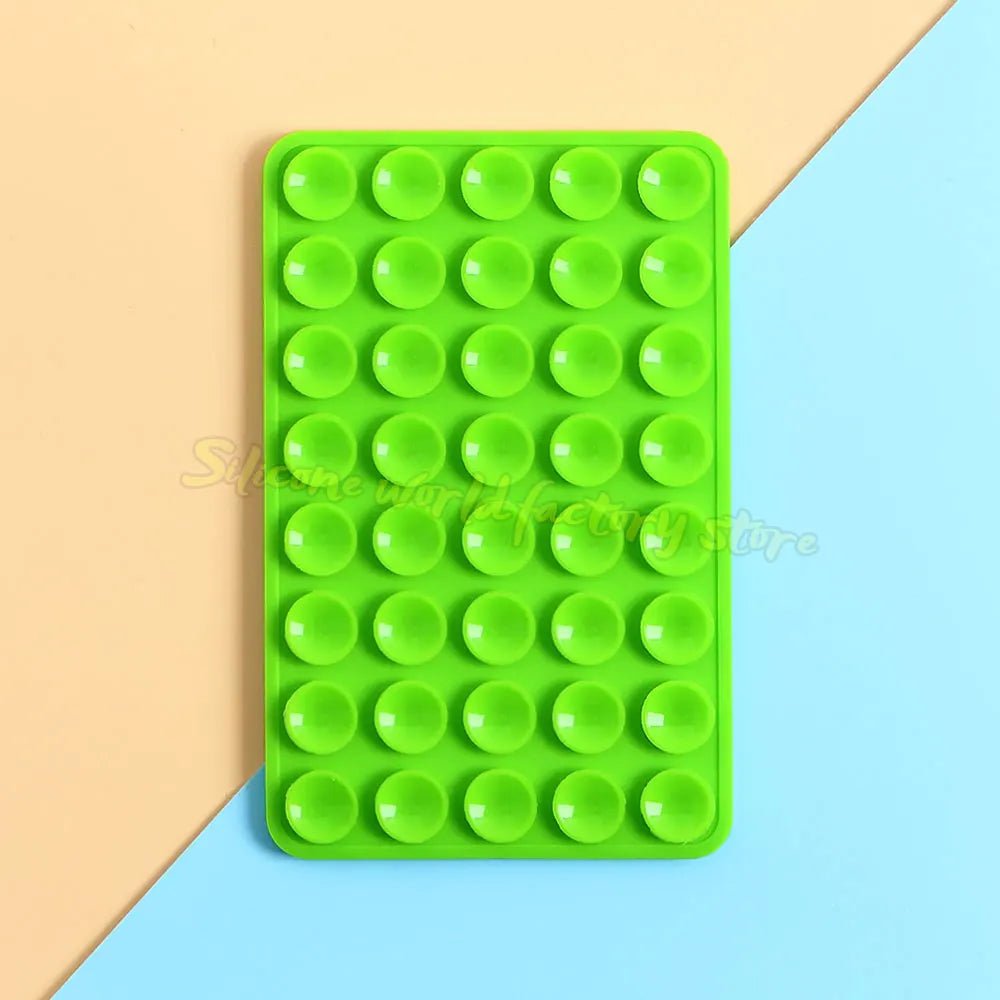 Ventouse Double face en Silicone pour téléphone portable, ventouse fixe, support mural carré antidérapant, autocollant arrière - FATAONVentouse Double face en Silicone pour téléphone portable, ventouse fixe, support mural carré antidérapant, autocollant arrièreTechnologie IntelligenteFATAON