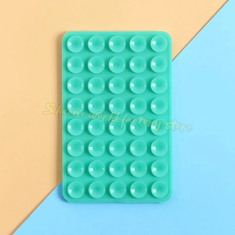 Ventouse Double face en Silicone pour téléphone portable, ventouse fixe, support mural carré antidérapant, autocollant arrière - FATAONVentouse Double face en Silicone pour téléphone portable, ventouse fixe, support mural carré antidérapant, autocollant arrièreTechnologie IntelligenteFATAON