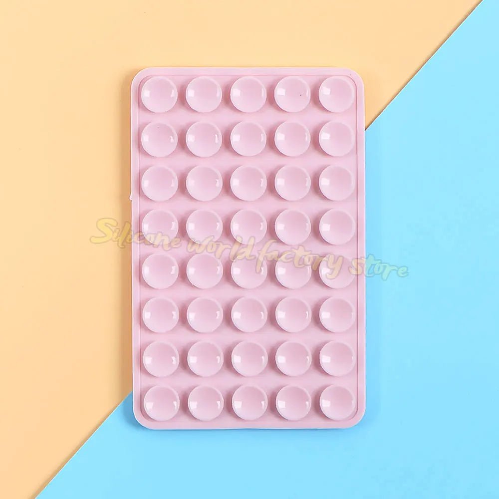 Ventouse Double face en Silicone pour téléphone portable, ventouse fixe, support mural carré antidérapant, autocollant arrière - FATAONVentouse Double face en Silicone pour téléphone portable, ventouse fixe, support mural carré antidérapant, autocollant arrièreTechnologie IntelligenteFATAON